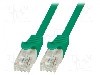 Cablu patch cord, Cat 6, lungime 1.5m, U/UTP, LOGILINK - CP2045U