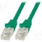Cablu patch cord, Cat 6, lungime 1.5m, U/UTP, LOGILINK - CP2045U