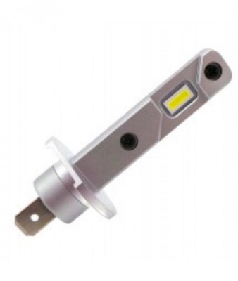 Set 2 becuri Led H1 , 100w, 16000LM, 1:1,CANBUS , 6000k foto