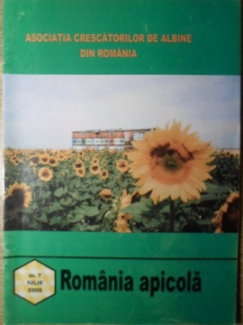 ROMANIA APICOLA. NR.7, IULIE 2009-COLECTIV foto