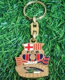 Breloc fotbal (de colectie) - FC BARCELONA / Stadionul Nou Camp