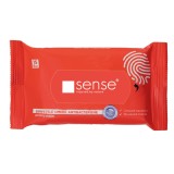 Servetele dezinfectante 15 buc Sense