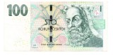 Cehia 100 Korun Coroane 2018 P-18 Seria 097490