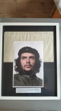 Document semnat olograf de revolutionarul arg Che Guevara(1928-1967)