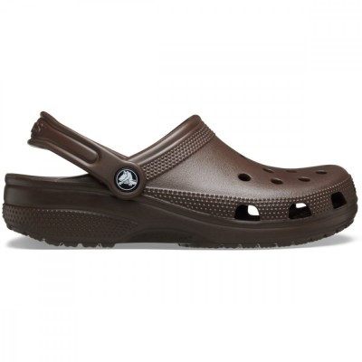 Saboti Crocs Classic Maro - Coffee foto