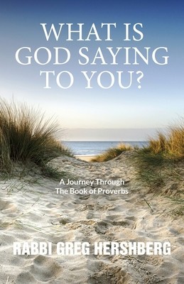 WHAT IS GOD SAYING TO YOU? A Journey Through The Book of Proverbs foto