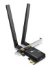 PLACA RETEA TP-LINK AX3000, intern wireless 2.4 GHz | 5 GHz, PCI-E, port, 3000 Mbps, antena externa x 2, &quot;Archer TX55E&quot;