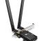 PLACA RETEA TP-LINK AX3000, intern wireless 2.4 GHz | 5 GHz, PCI-E, port, 3000 Mbps, antena externa x 2, &quot;Archer TX55E&quot;