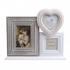 Colaj foto din lemn Beige Cream 33 cm foto