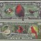 !!! SUA = FANTASY NOTE = PASAREA CARDINAL - 2020 - UNC / SERIA WILDLIFE