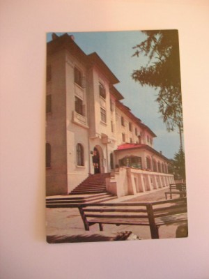 QW24 G - Carte postala - tematica turism - vedere - Govora 3 foto