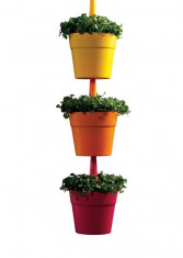 Set trei ghivece RAINBOW PLANTER CURVER foto