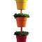 Set trei ghivece RAINBOW PLANTER CURVER