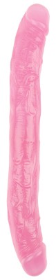 Dildo Dublu Roz 32 cm foto