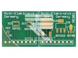 Placă universală multiadaptor 22,8mm x 46,72mm