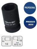 Cumpara ieftin Cheie tubulara de IMPACT 1/2&quot; AD-3512.15 15mm