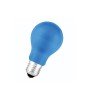 Bec LED E27 A60 Albastru 1W