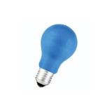 Bec LED E27 A60 Albastru 1W