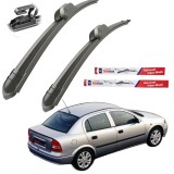 Cumpara ieftin Stergatoare OPEL Astra G Sedan (1998&ndash;2004) TeamCar&reg; Flat &ndash; Set fata