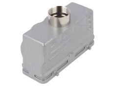 Carcasă conector HDC E24 pe cablu IP65