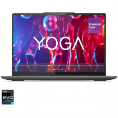 Laptop ultraportabil Lenovo Yoga Pro 9 14IRP8 cu procesor Intel® Core™ i9-13905H pana la 5.4 GHz, 14.5, 3K, Mini LED, Touch, 64GB, 1TB SSD, NVIDIA® Ge