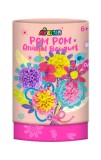 Cumpara ieftin Set creativ Pom Pom - buchet flori