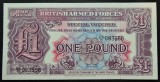 Cumpara ieftin Bancnota 1 POUND - BRITISH ARMED FORCES, seria 2a * cod 193 = UNC