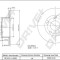 Dr!ve+ DP1010.11.0053 Disc frana