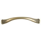 Maner pentru mobila, metalic, finisaj alamit antic, M 485.62.29, M4 x 96 mm