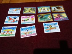 LOT TIMBRE NESTAMPILATE URSS TURKS &amp;amp; CAICOS DESENE foto