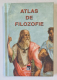 ATLAS DE FILOZOFIE de PETER KUNZMANN , FRANZ-PETER BURKARD , FRANZ WIEDMANN , 2004 , MIC DEFECT COTOR VEZI FOTO