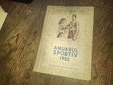 Cumpara ieftin ANUARUL SPORTIV 1952