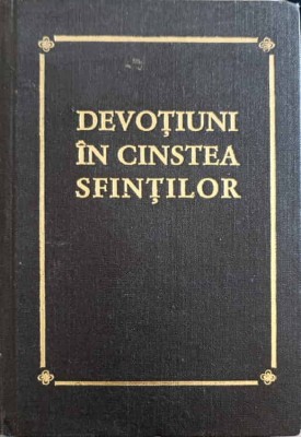 DEVOTIUNI IN CINSTEA SFINTILOR-COLECTIV-251837 foto