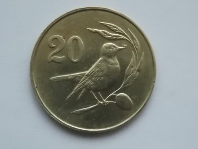 20 CENTS 1983 CIPRU foto