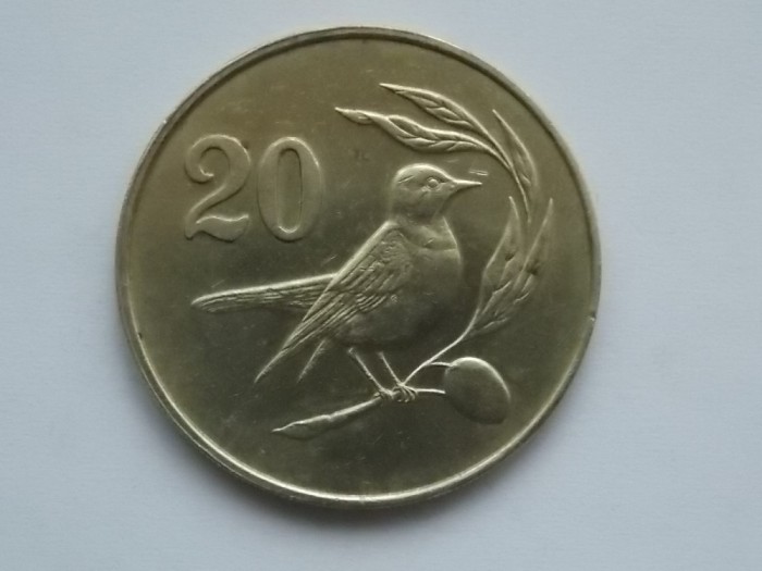 20 CENTS 1983 CIPRU