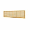 Grila ventilatie 227x67 rectangulara , exterior, Plastic ABS, Beige, Ecovent