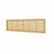 Grila ventilatie 227x67 rectangulara , exterior, Plastic ABS, Beige