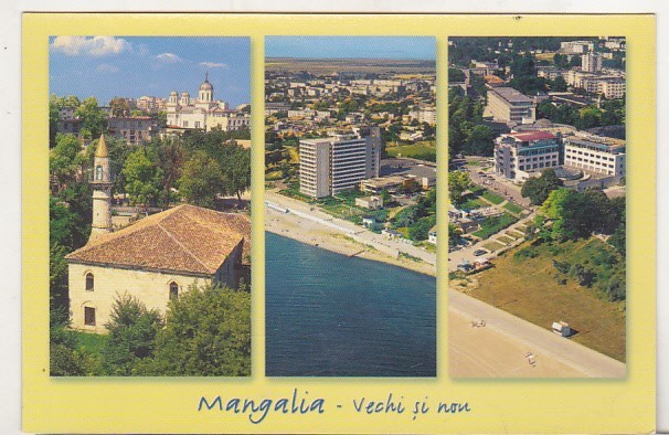 bnk cp Mangalia - Vedere - necirculata
