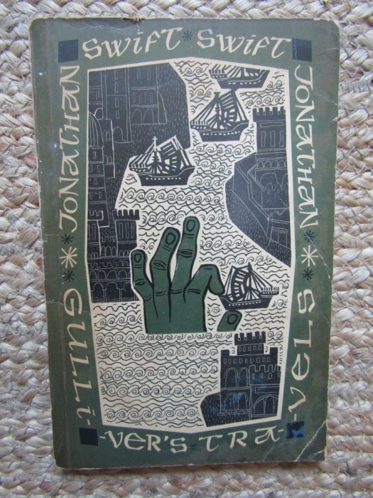 Gulliver&#039;s travels part 1 - A voyage to Lilliput - Jonathan Swift