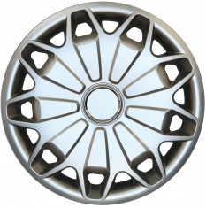 Set capace roti Ford Transit, pe 16 inch, culoare Silver, 16-419 foto