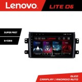 Navigatie Suzuki SX4 2006-2013 Lenovo Kit-124 8 core 6+128 GB Android Waze USB Navigatie Internet Youtube Radio CarStore Technology