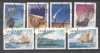 Tanzania 1992 Discovery of America Ships used DE.044, Stampilat