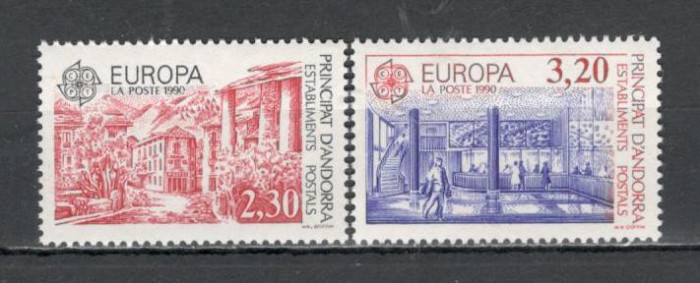 Andorra.1990 EUROPA-Oficii postale MA.141