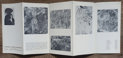 Catalog expozitie pictura Cornel Sever Mermeze si Boborelu Valeriu 1972 foto