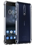 Husa TPU Ultraslim Nokia 8, Transparent, Mobile Tuning