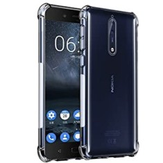 Husa TPU Ultraslim Nokia 8, Transparent