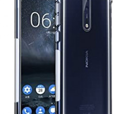 Husa TPU Ultraslim Nokia 8, Transparent
