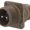Conector circular aluminiu dimensiune 16