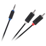 CABLU JACK 3.5 TATA - 2RCA TATA CABLETECH STANDARD 1M