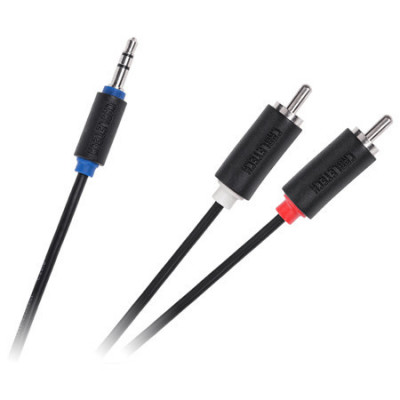 CABLU JACK 3.5 TATA - 2RCA TATA CABLETECH STANDARD 1.8M foto